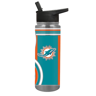 Miami Dolphins 24oz. Cool Vibes Jr. Thirst Hydration Water Bottle