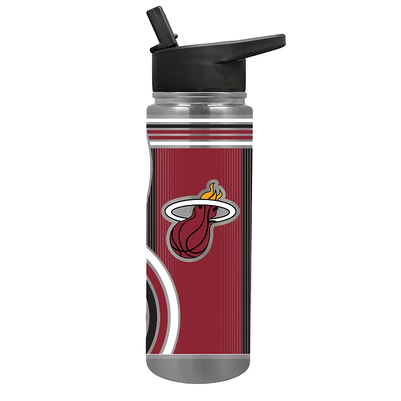 Miami Heat 24oz. Cool Vibes Jr. Thirst Hydration Water Bottle