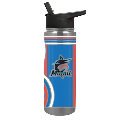 Miami Marlins 24oz. Cool Vibes Jr. Thirst Hydration Water Bottle