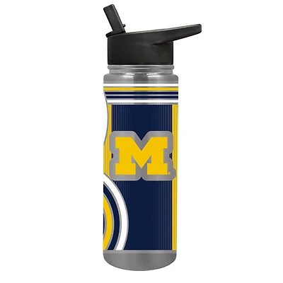 Michigan Wolverines 24oz. Cool Vibes Jr. Thirst Hydration Water Bottle