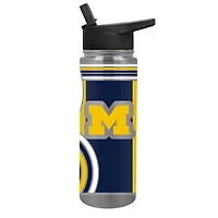 Michigan Wolverines 24oz. Cool Vibes Jr. Thirst Hydration Water Bottle