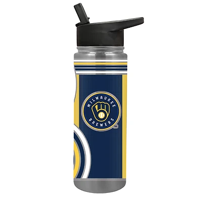 Milwaukee Brewers 24oz. Cool Vibes Jr. Thirst Hydration Water Bottle
