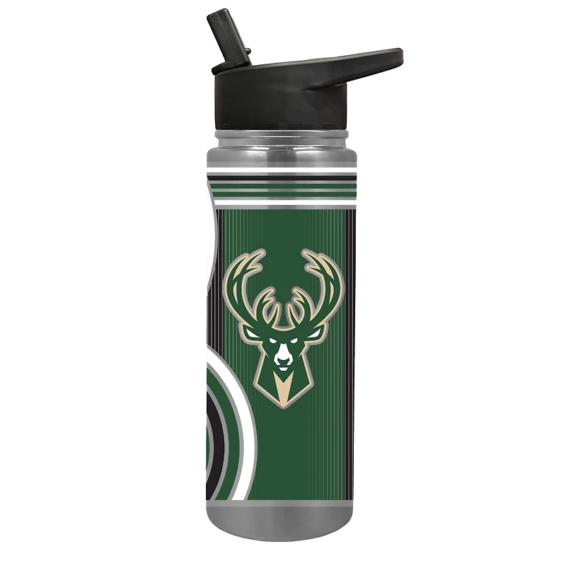 Milwaukee Bucks 24oz. Cool Vibes Jr. Thirst Hydration Water Bottle