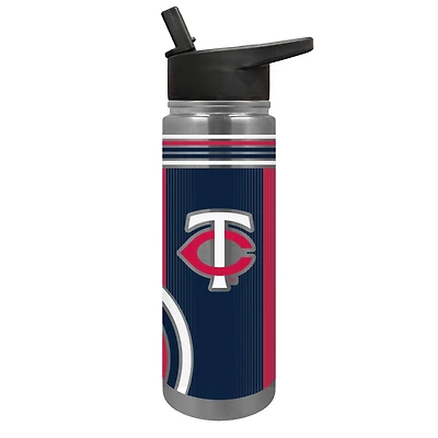 Minnesota Twins 24oz. Cool Vibes Jr. Thirst Hydration Water Bottle