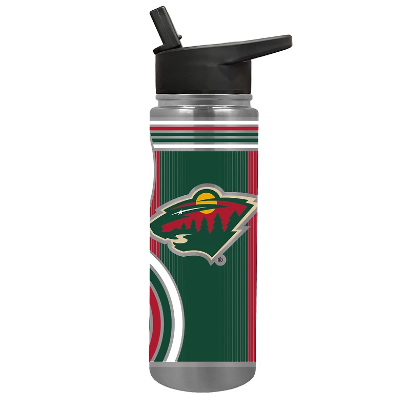 Minnesota Wild 24oz. Cool Vibes Jr. Thirst Hydration Water Bottle