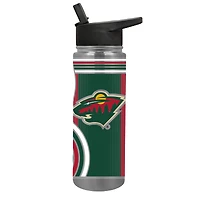 Minnesota Wild 24oz. Cool Vibes Jr. Thirst Hydration Water Bottle