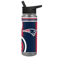 New England Patriots 24oz. Cool Vibes Jr. Thirst Hydration Water Bottle
