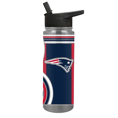 New England Patriots 24oz. Cool Vibes Jr. Thirst Hydration Water Bottle