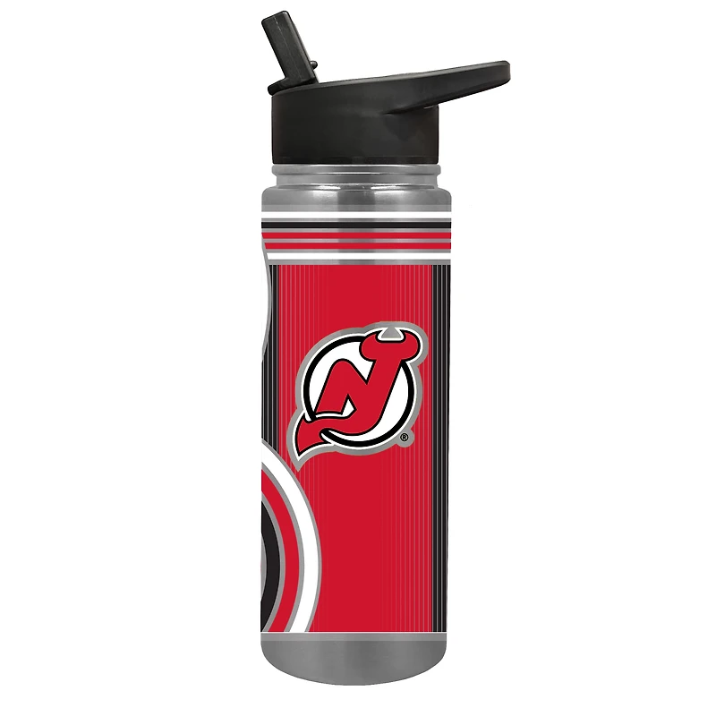 New Jersey Devils 24oz. Cool Vibes Jr. Thirst Hydration Water Bottle
