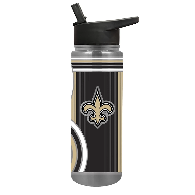 New Orleans Saints 24oz. Cool Vibes Jr. Thirst Hydration Water Bottle
