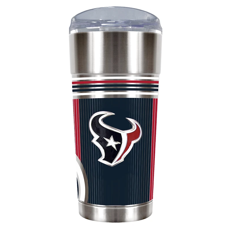 Houston Texans 24oz. Super Cool Vibes Eagle Tumbler