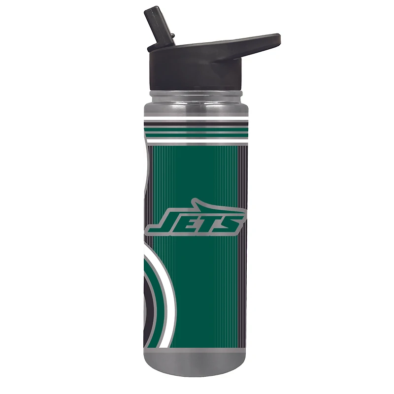 New York Jets 24oz. Cool Vibes Jr. Thirst Hydration Water Bottle