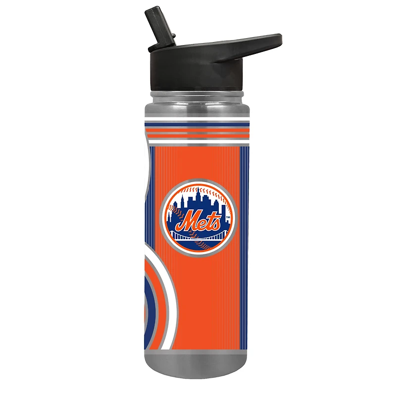 New York Mets 24oz. Cool Vibes Jr. Thirst Hydration Water Bottle