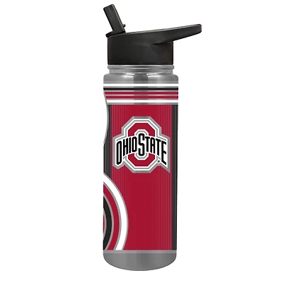 Ohio State Buckeyes 24oz. Cool Vibes Jr. Thirst Hydration Water Bottle