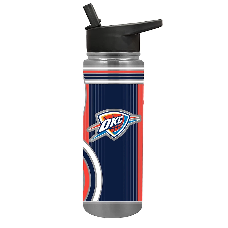 Oklahoma City Thunder 24oz. Cool Vibes Jr. Thirst Hydration Water Bottle