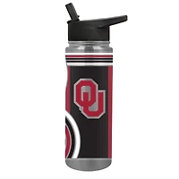 Oklahoma Sooners 24oz. Cool Vibes Jr. Thirst Hydration Water Bottle
