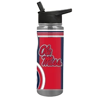 Ole Miss Rebels 24oz. Cool Vibes Jr. Thirst Hydration Water Bottle