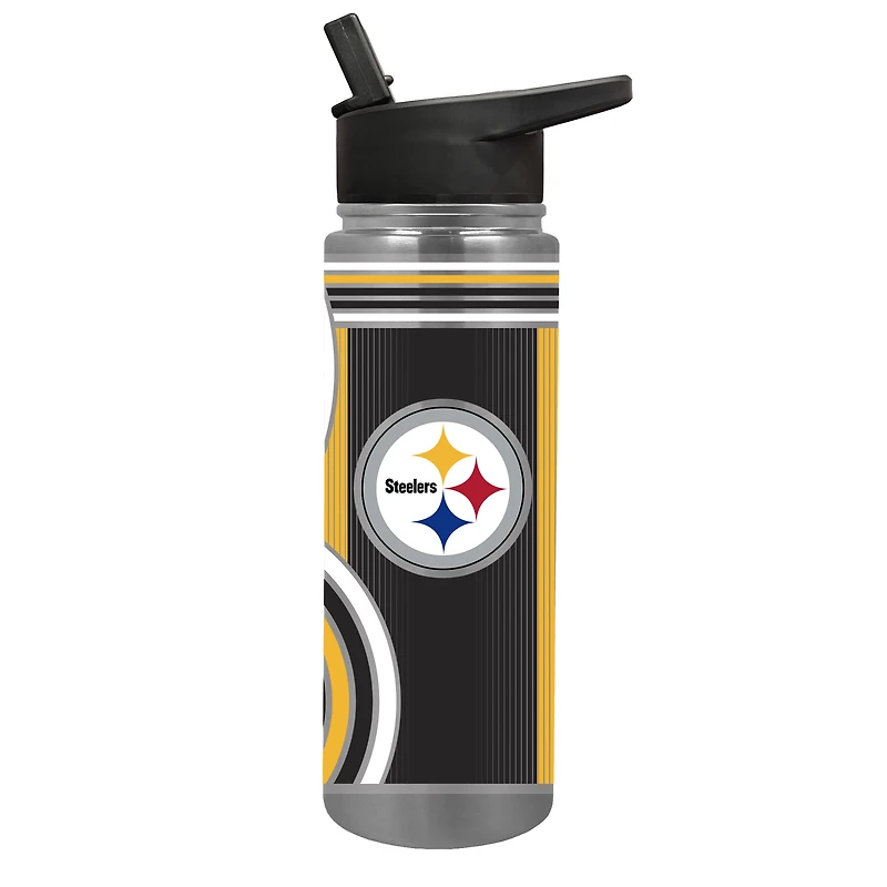 Pittsburgh Steelers 24oz. Cool Vibes Jr. Thirst Hydration Water Bottle