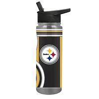 Pittsburgh Steelers 24oz. Cool Vibes Jr. Thirst Hydration Water Bottle