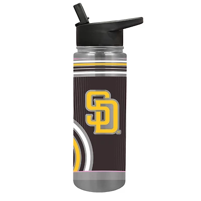 San Diego Padres 24oz. Cool Vibes Jr. Thirst Hydration Water Bottle