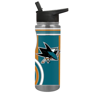 San Jose Sharks 24oz. Cool Vibes Jr. Thirst Hydration Water Bottle