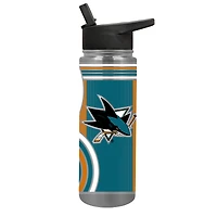 San Jose Sharks 24oz. Cool Vibes Jr. Thirst Hydration Water Bottle