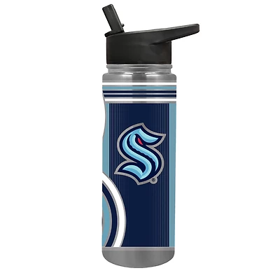 Seattle Kraken 24oz. Cool Vibes Jr. Thirst Hydration Water Bottle