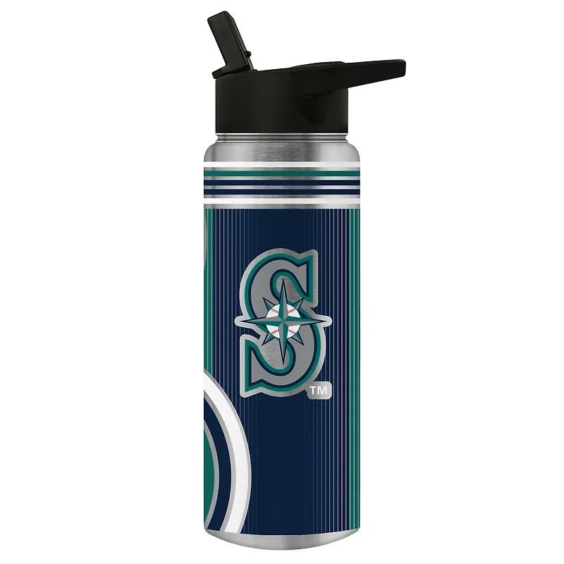Seattle Mariners 24oz. Cool Vibes Jr. Thirst Hydration Water Bottle