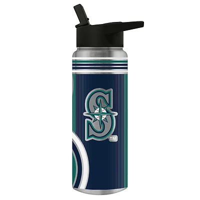 Seattle Mariners 24oz. Cool Vibes Jr. Thirst Hydration Water Bottle