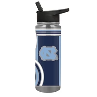 North Carolina Tar Heels 24oz. Cool Vibes Jr. Thirst Hydration Water Bottle