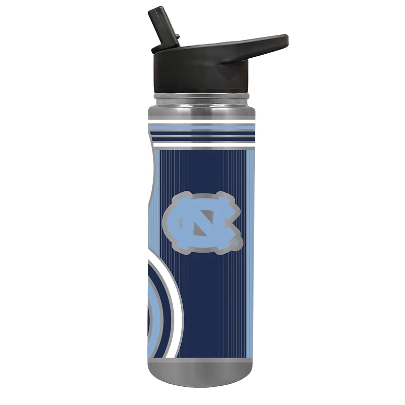 North Carolina Tar Heels 24oz. Cool Vibes Jr. Thirst Hydration Water Bottle