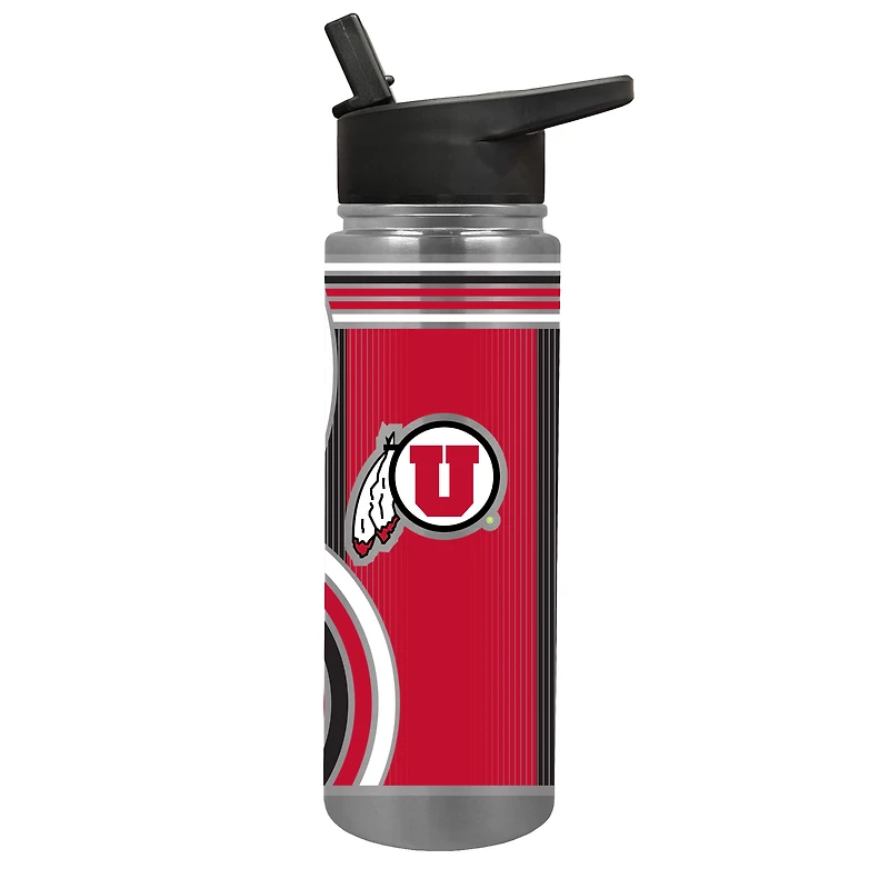 Utah Utes 24oz. Cool Vibes Jr. Thirst Hydration Water Bottle