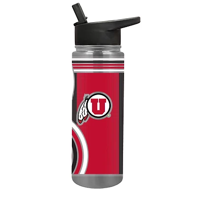 Utah Utes 24oz. Cool Vibes Jr. Thirst Hydration Water Bottle