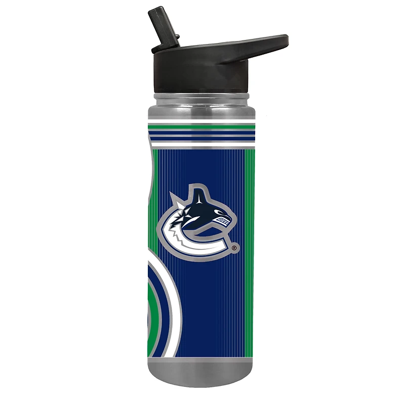 Vancouver Canucks 24oz. Cool Vibes Jr. Thirst Hydration Water Bottle
