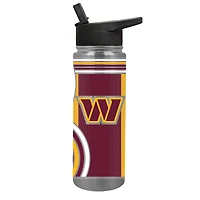 Washington Commanders 24oz. Cool Vibes Jr. Thirst Hydration Water Bottle