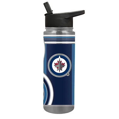 Winnipeg Jets 24oz. Cool Vibes Jr. Thirst Hydration Water Bottle
