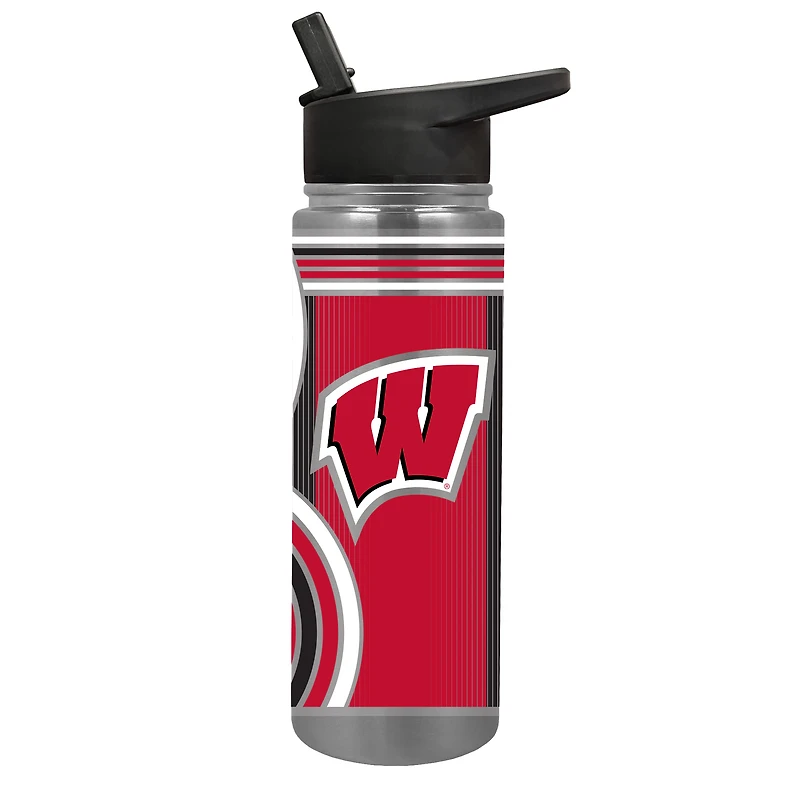 Wisconsin Badgers 24oz. Cool Vibes Jr. Thirst Hydration Water Bottle