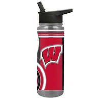 Wisconsin Badgers 24oz. Cool Vibes Jr. Thirst Hydration Water Bottle