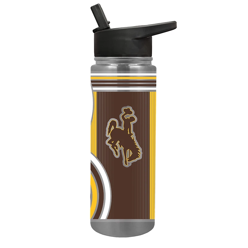 Wyoming Cowboys 24oz. Cool Vibes Jr. Thirst Hydration Water Bottle