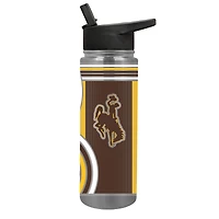 Wyoming Cowboys 24oz. Cool Vibes Jr. Thirst Hydration Water Bottle