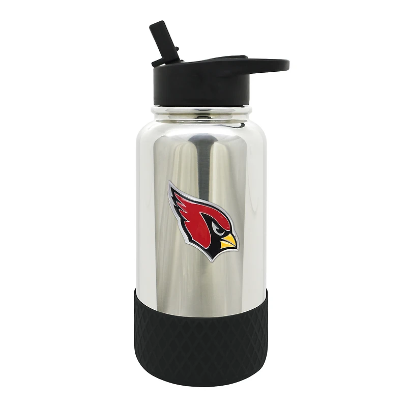 Arizona Cardinals 32oz. Team Color Chrome Hydration Bottle