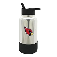 Arizona Cardinals 32oz. Team Color Chrome Hydration Bottle