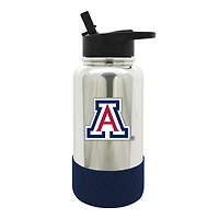 Arizona Wildcats 32oz. Team Color Chrome Hydration Bottle