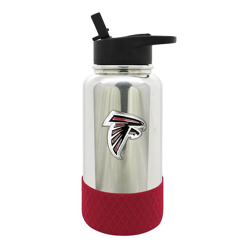 Atlanta Falcons 32oz. Team Color Chrome Hydration Bottle