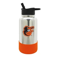 Baltimore Orioles 32oz. Team Color Chrome Hydration Bottle