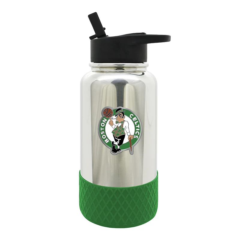 Boston Celtics 32oz. Team Color Chrome Hydration Bottle