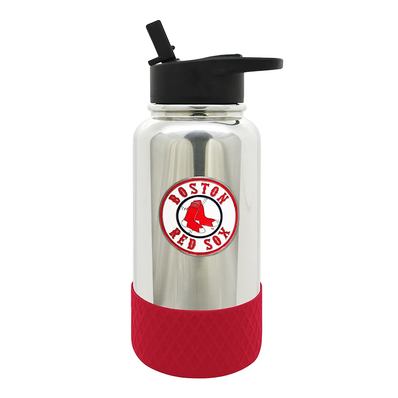 Boston Red Sox 32oz. Team Color Chrome Hydration Bottle