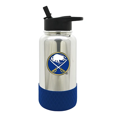 Buffalo Sabres 32oz. Team Color Chrome Hydration Bottle