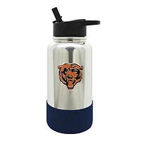 Chicago Bears 32oz. Team Color Chrome Hydration Bottle