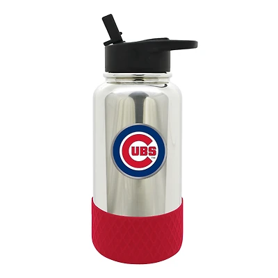 Chicago Cubs 32oz. Team Color Chrome Hydration Bottle
